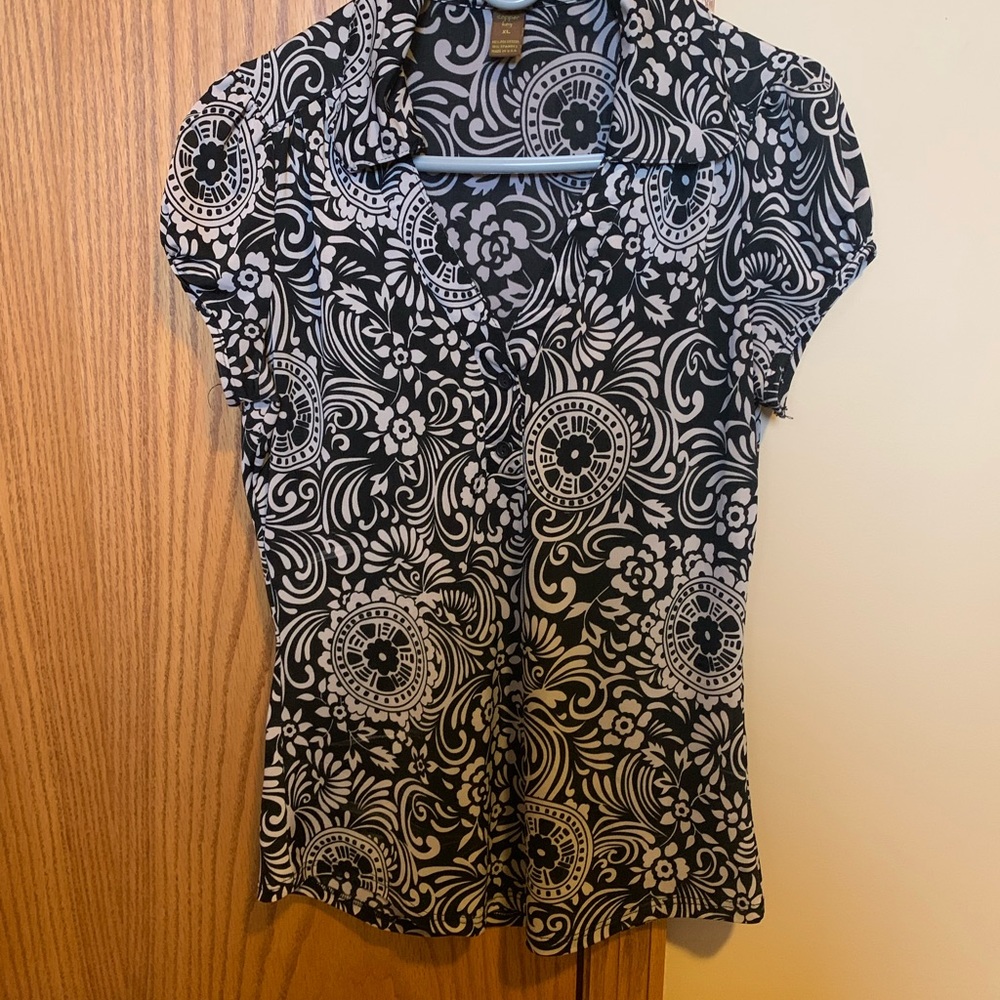 Collared Blouse